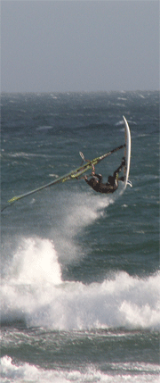 Windsurfer Jump